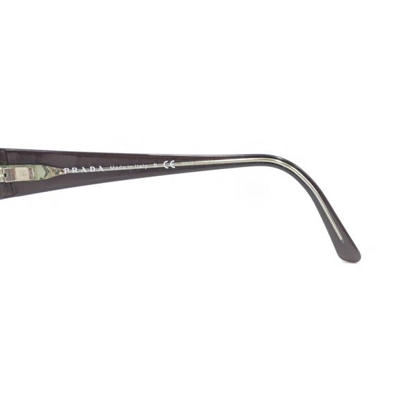 Prada VPR 07M ZXB-1O1 Brown Eyeglasses Frames 51-16 135 Italy Designer Men Women - Picture 9 of 12